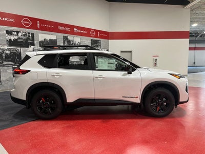 2026 Nissan Rogue Rock Creek