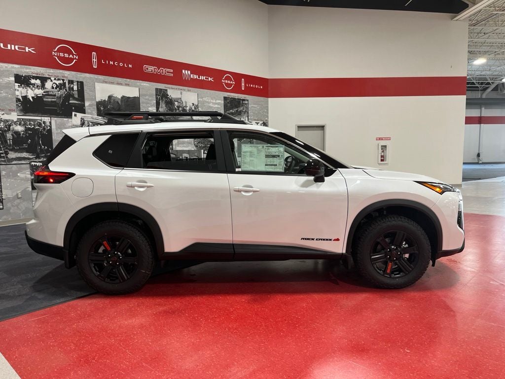 2026 Nissan Rogue Rock Creek