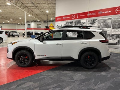 2026 Nissan Rogue Rock Creek