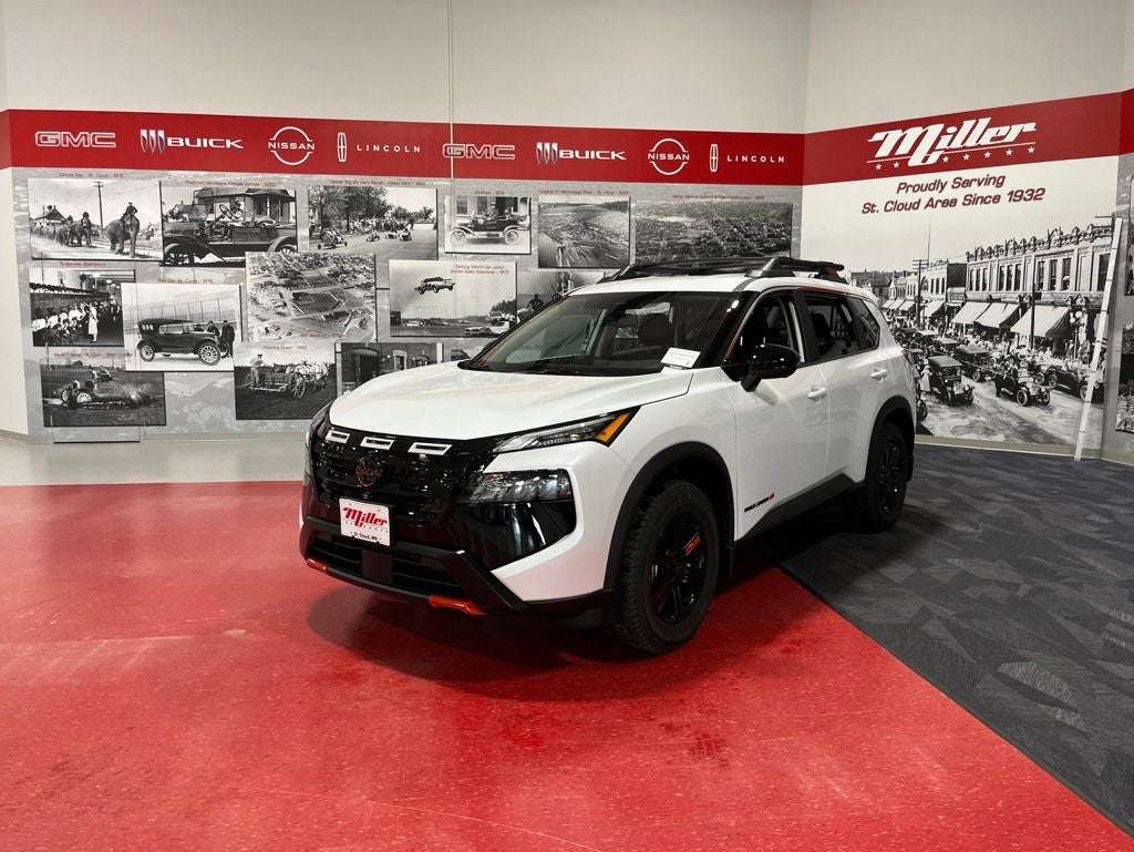 2026 Nissan Rogue Rock Creek