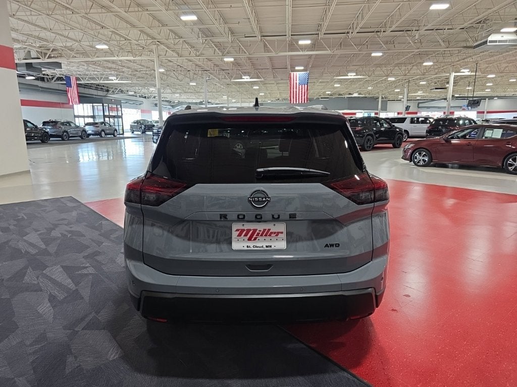 2026 Nissan Rogue Dark Armor
