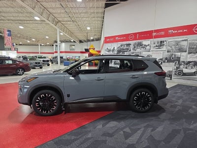 2026 Nissan Rogue Dark Armor