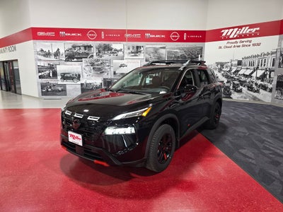 2026 Nissan Rogue Rock Creek