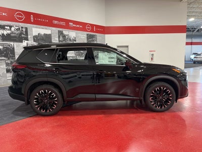 2026 Nissan Rogue Dark Armor