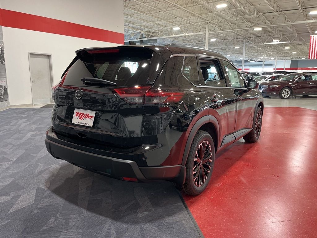 2026 Nissan Rogue Dark Armor