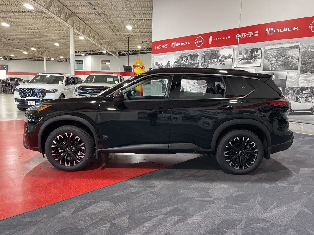 2026 Nissan Rogue Dark Armor