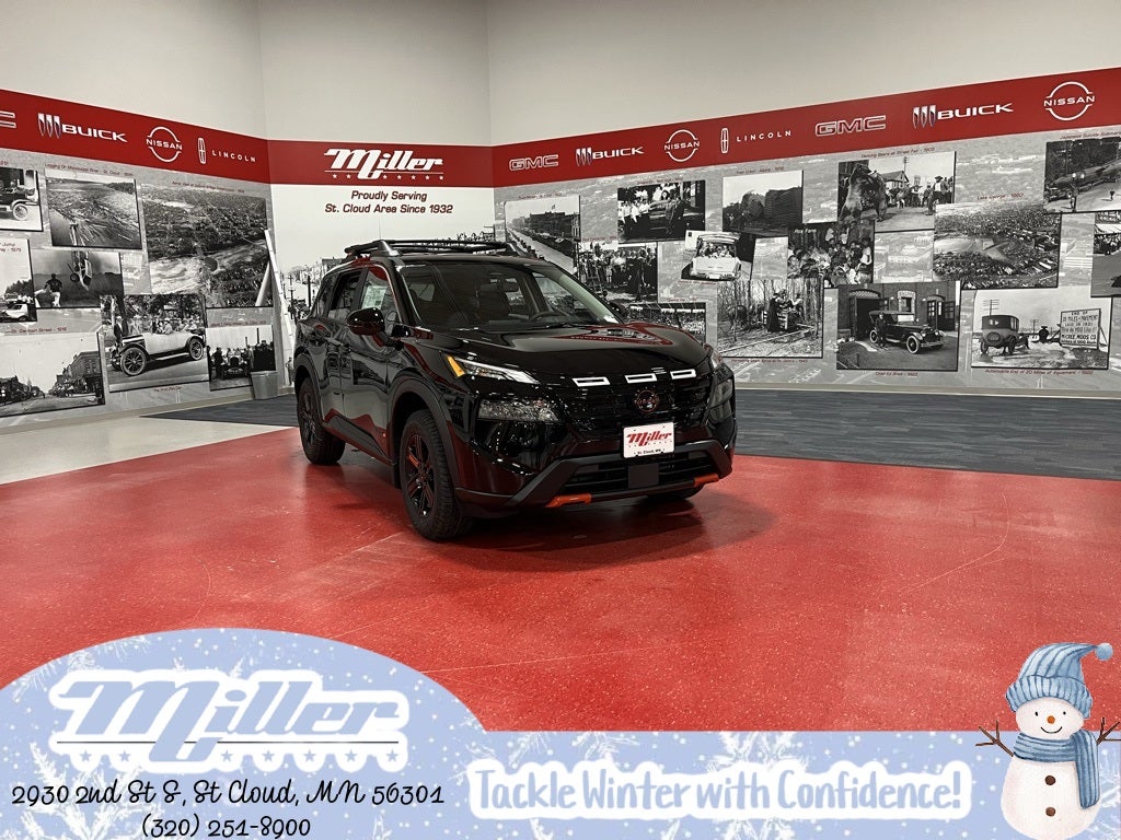 2026 Nissan Rogue Rock Creek