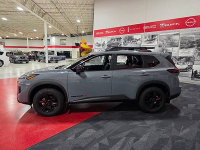 2026 Nissan Rogue Rock Creek