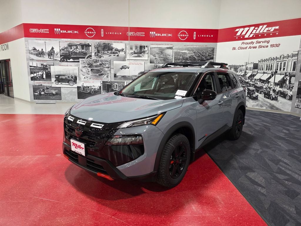 2026 Nissan Rogue Rock Creek