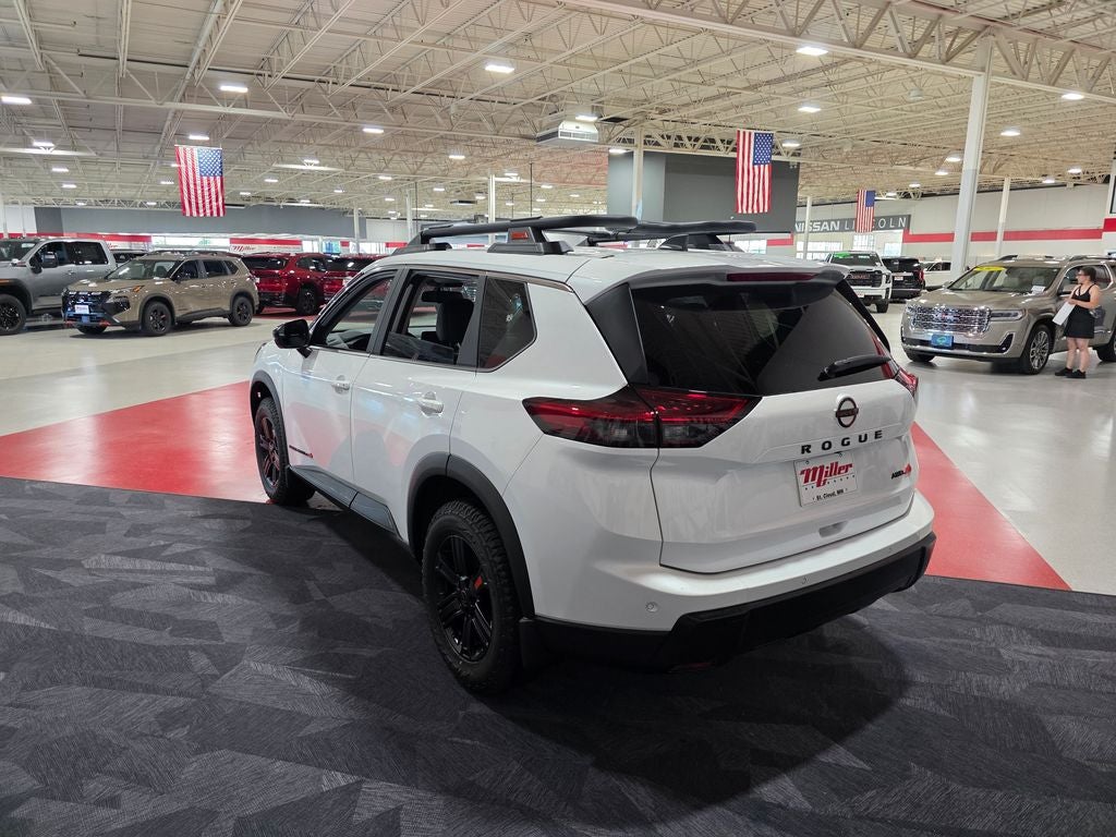 2026 Nissan Rogue Rock Creek