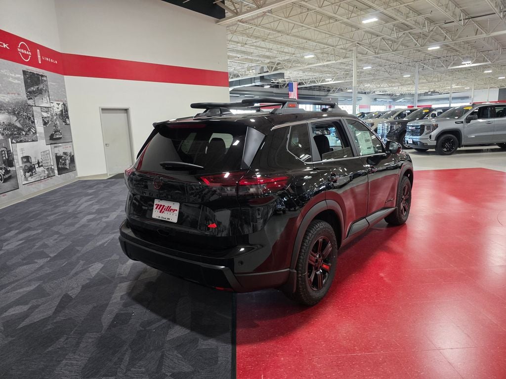 2026 Nissan Rogue Rock Creek