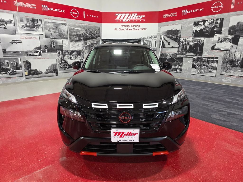 2026 Nissan Rogue Rock Creek