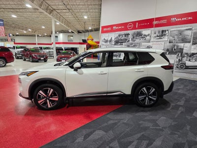 2023 Nissan Rogue SL Carbravo CPO
