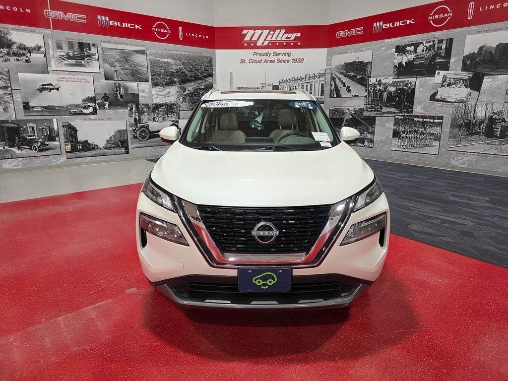 2023 Nissan Rogue SL Carbravo CPO