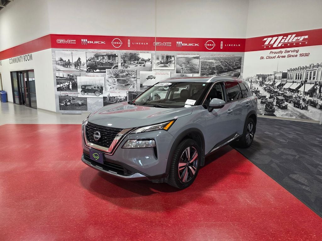 2023 Nissan Rogue SL