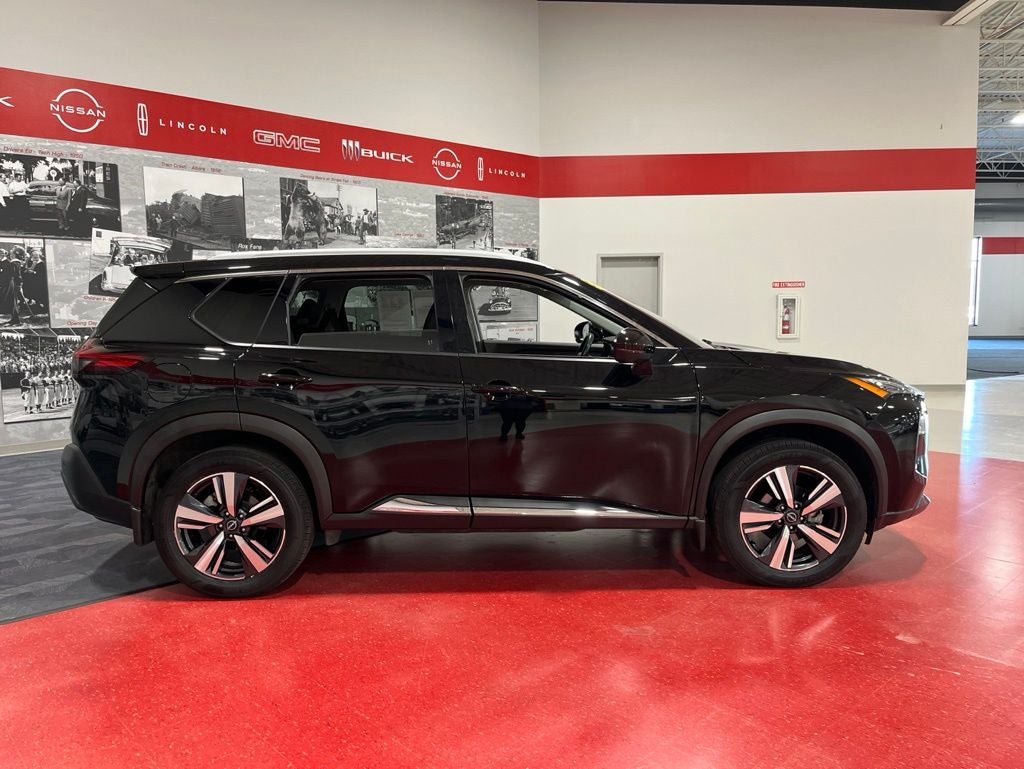 2023 Nissan Rogue SL Carbravo Certified