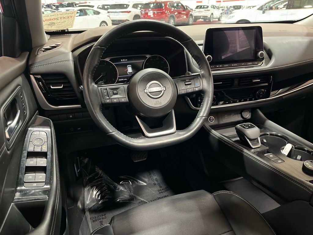2023 Nissan Rogue SL Carbravo Certified