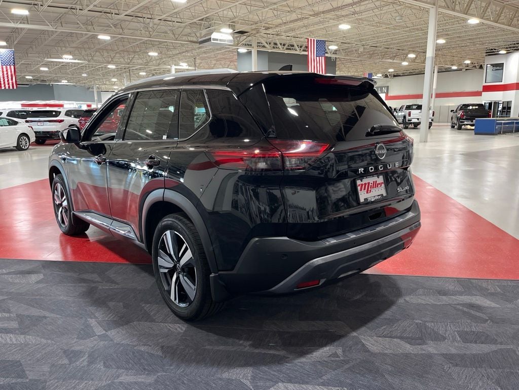2023 Nissan Rogue SL Carbravo Certified