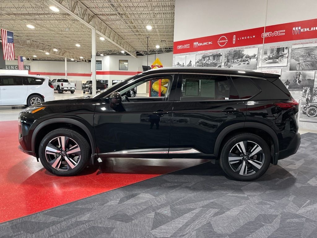 2023 Nissan Rogue SL Carbravo Certified
