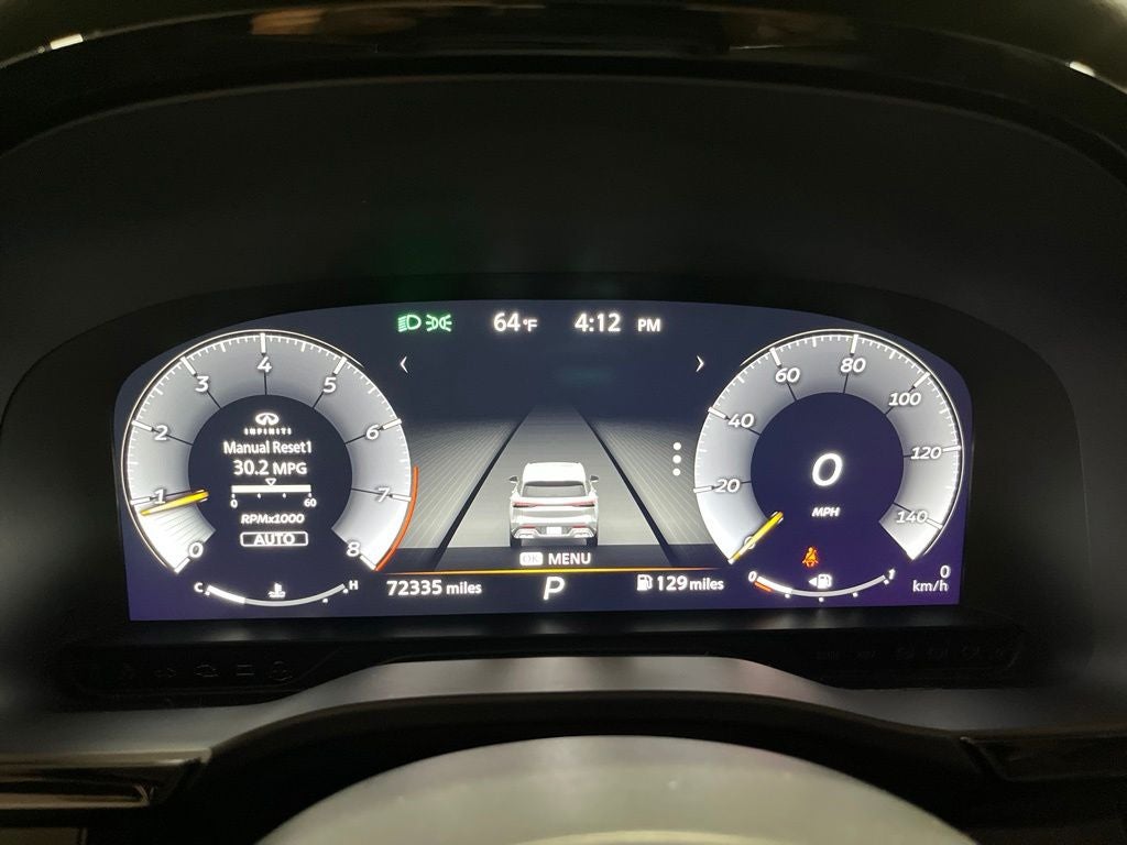 2023 INFINITI QX60 Sensory