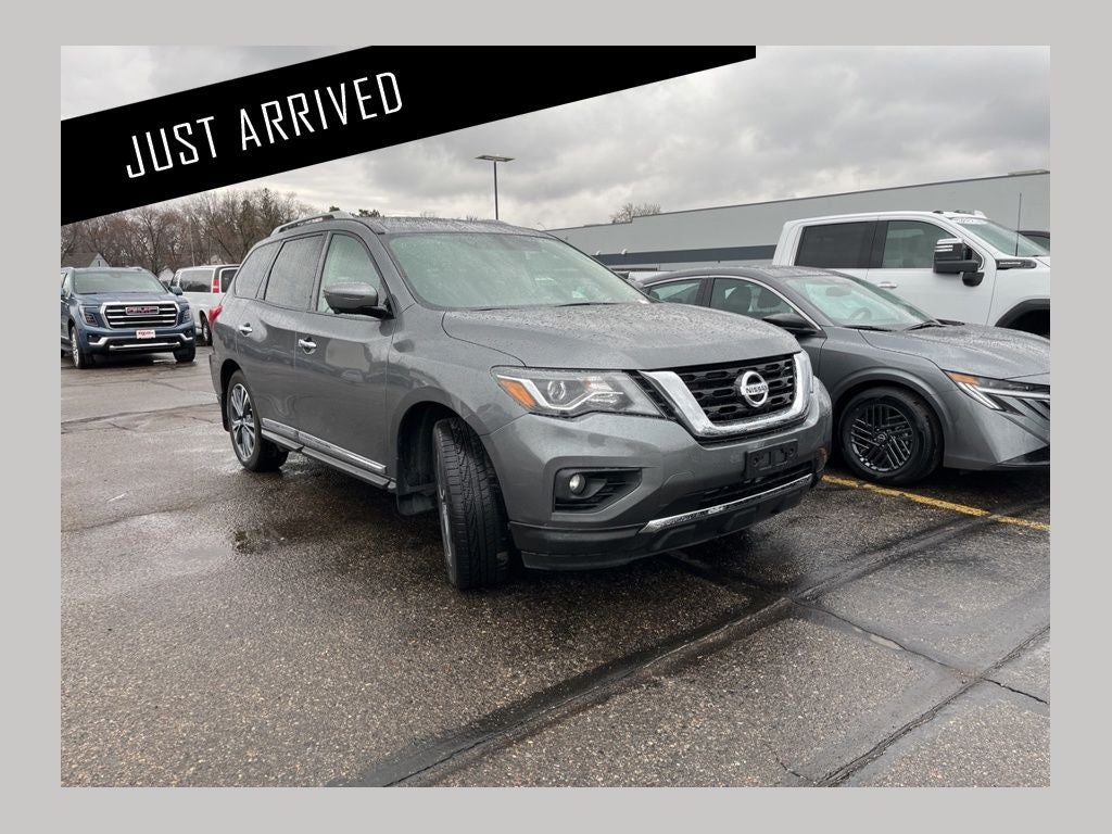 2019 Nissan Pathfinder Platinum