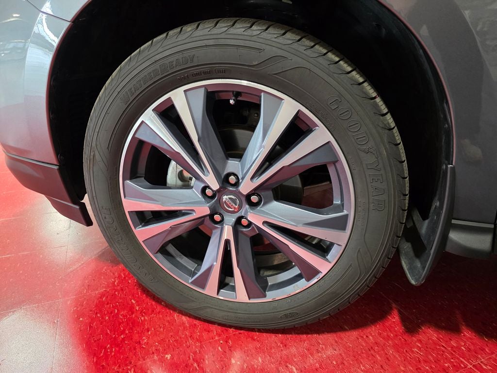 2019 Nissan Pathfinder Platinum Carbravo CPO