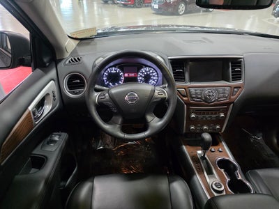 2019 Nissan Pathfinder Platinum Carbravo CPO