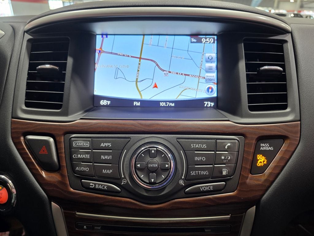 2019 Nissan Pathfinder Platinum Carbravo CPO