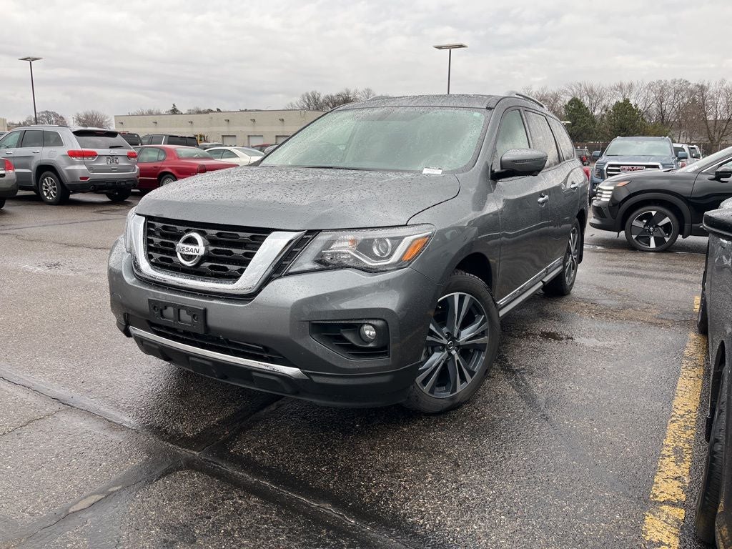 2019 Nissan Pathfinder Platinum