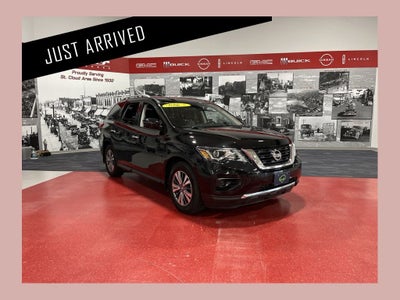 2019 Nissan Pathfinder S CarBravo Certified