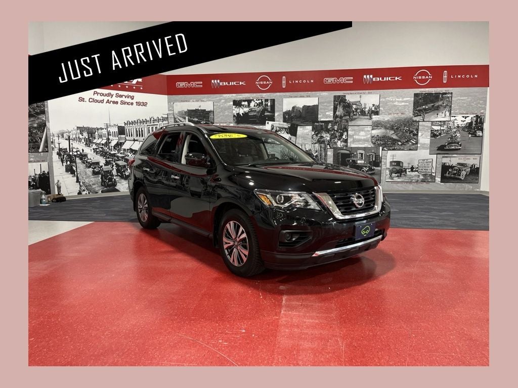 2019 Nissan Pathfinder S CarBravo Certified