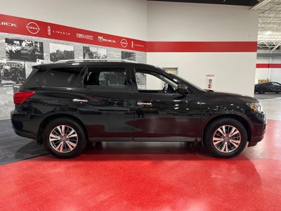 2019 Nissan Pathfinder S CarBravo Certified