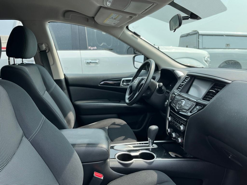 2019 Nissan Pathfinder S CarBravo Certified