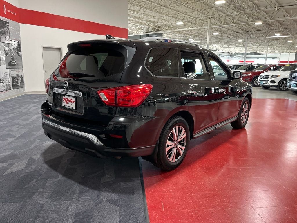 2019 Nissan Pathfinder S CarBravo Certified