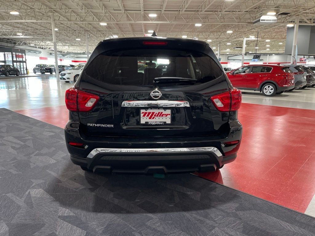 2019 Nissan Pathfinder S CarBravo Certified