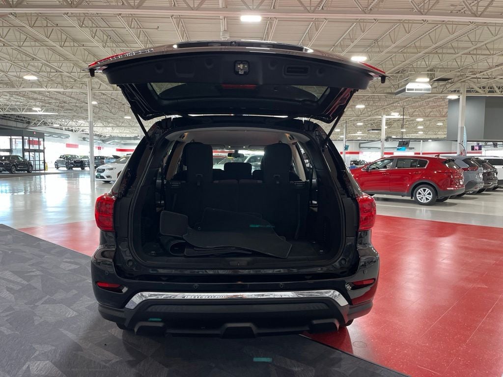 2019 Nissan Pathfinder S CarBravo Certified
