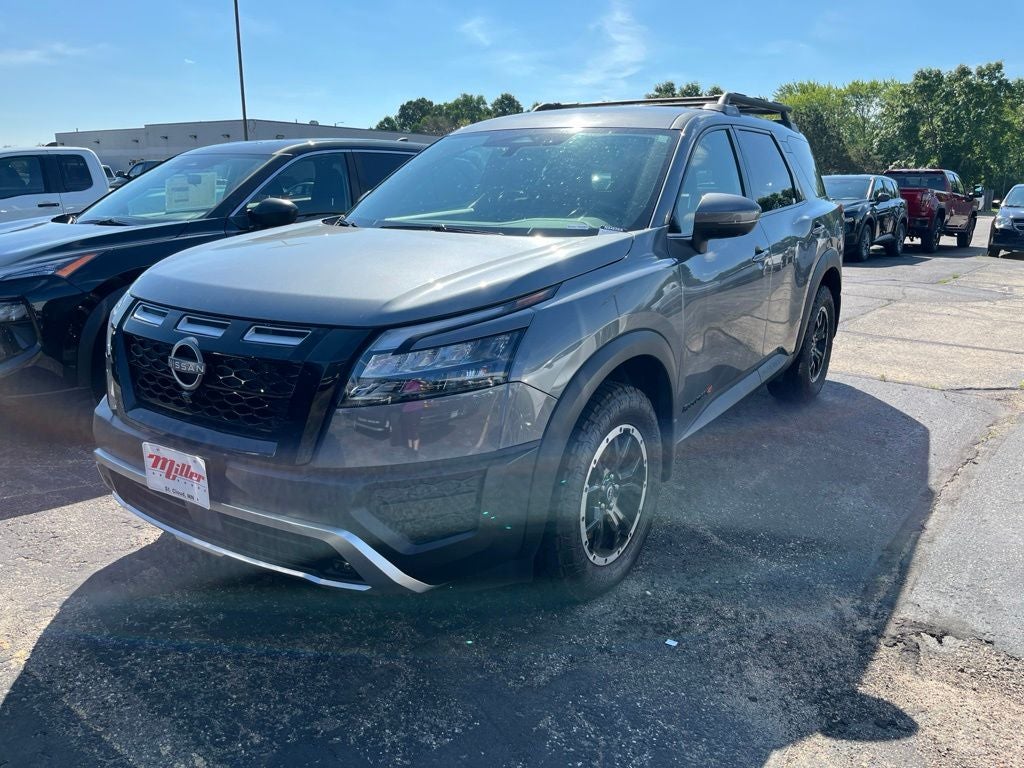 2025 Nissan Pathfinder Rock Creek CarBravo Certified