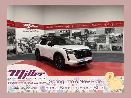 2026 Nissan Pathfinder Rock Creek