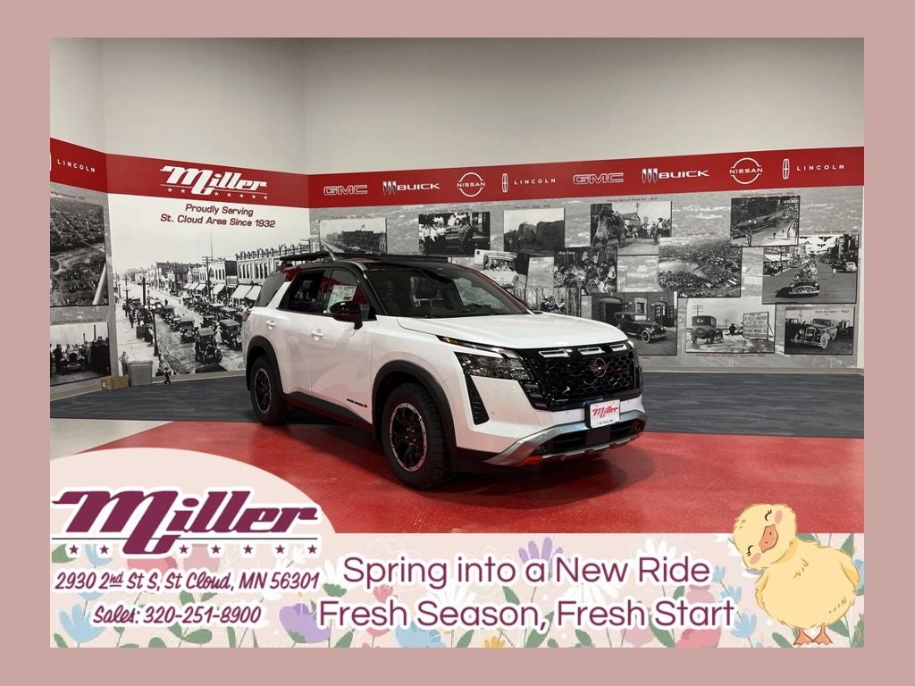 2026 Nissan Pathfinder Rock Creek
