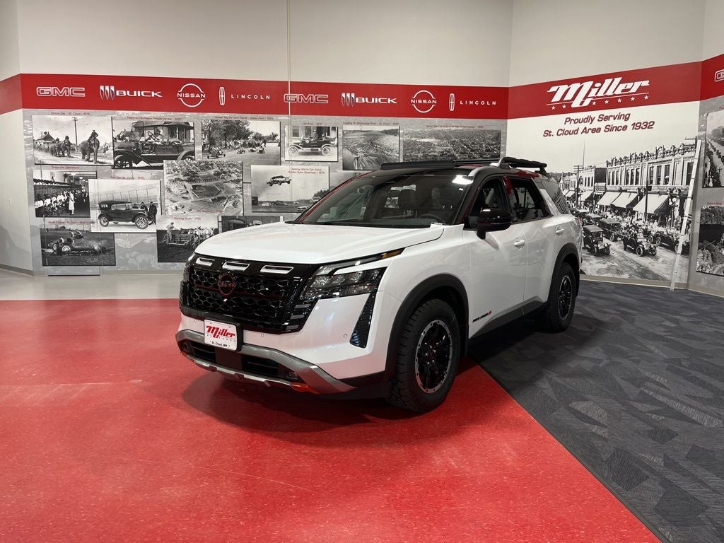 2026 Nissan Pathfinder Rock Creek
