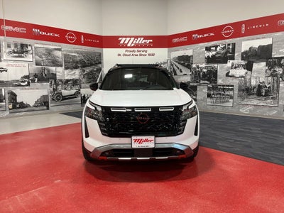 2026 Nissan Pathfinder Rock Creek