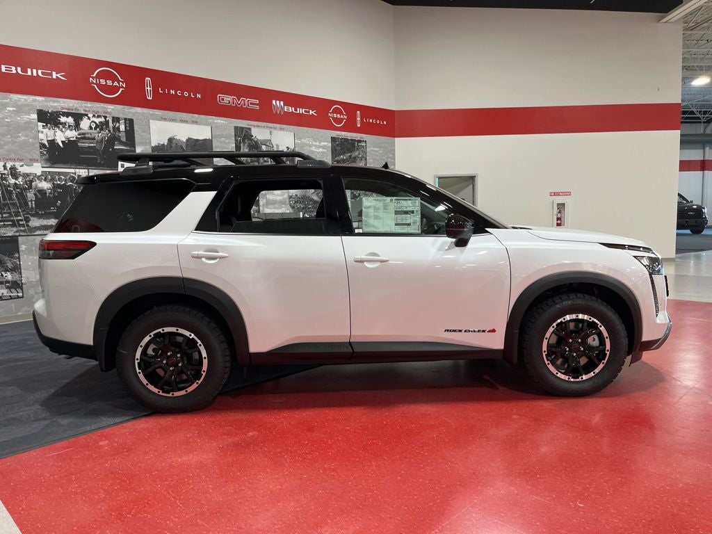 2026 Nissan Pathfinder Rock Creek