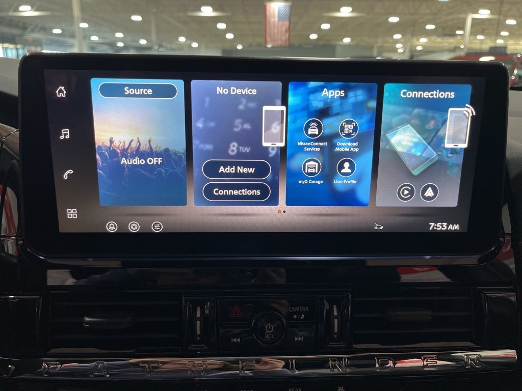 2026 Nissan Pathfinder Rock Creek