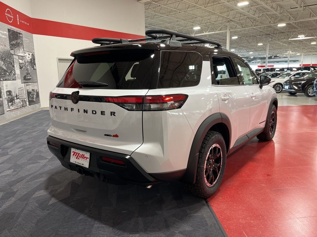 2026 Nissan Pathfinder Rock Creek