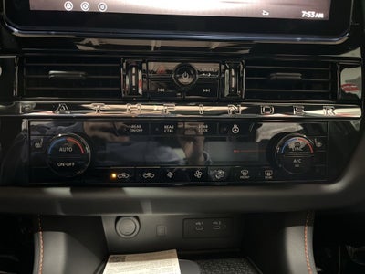 2026 Nissan Pathfinder Rock Creek