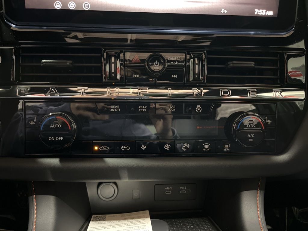 2026 Nissan Pathfinder Rock Creek