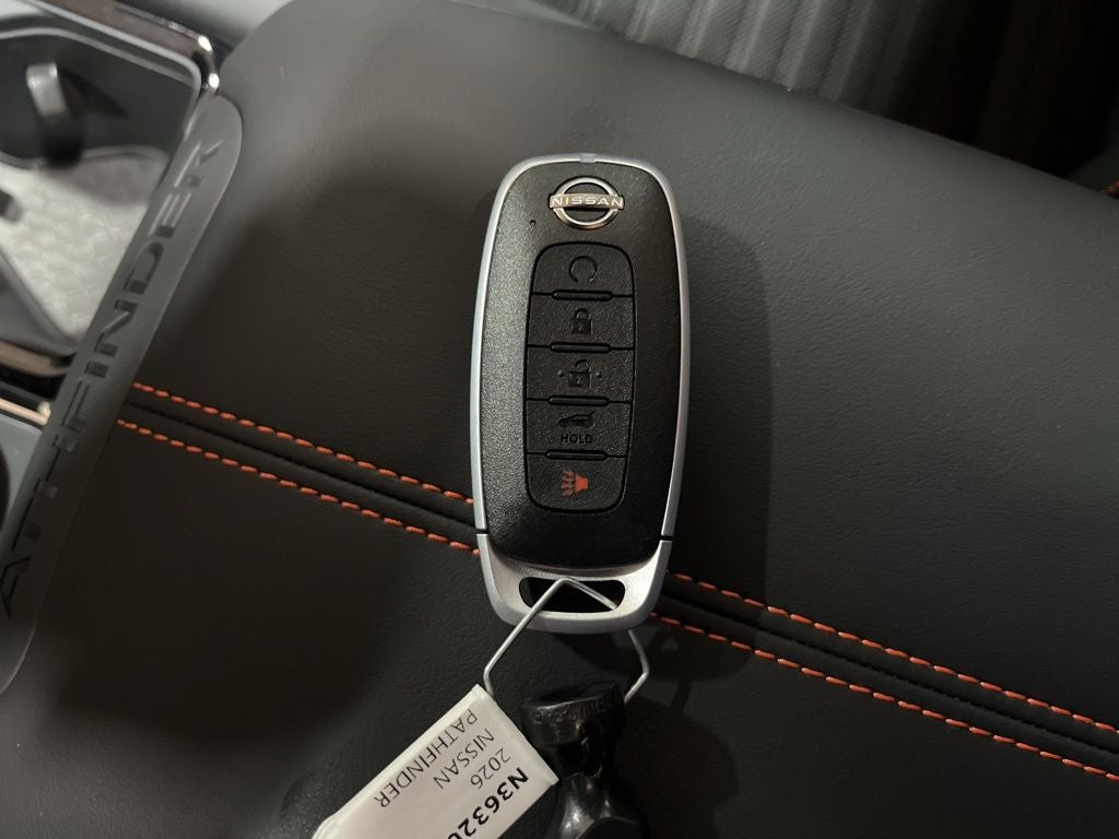 2026 Nissan Pathfinder Rock Creek