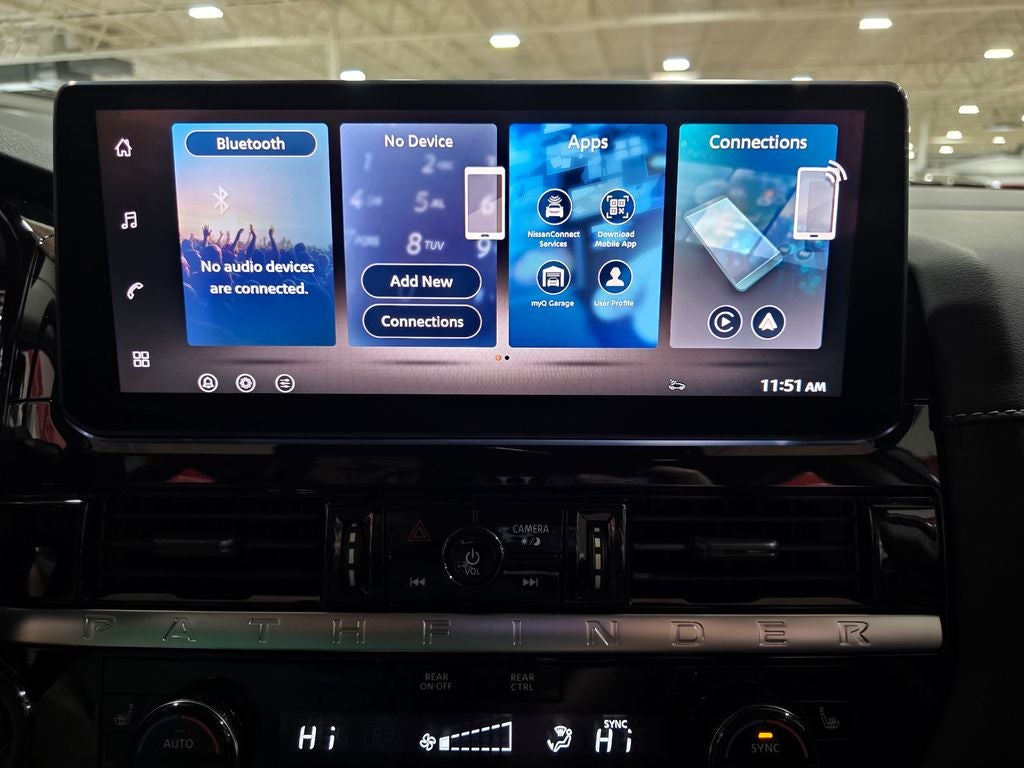 2026 Nissan Pathfinder SV