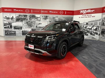 2026 Nissan Pathfinder Rock Creek