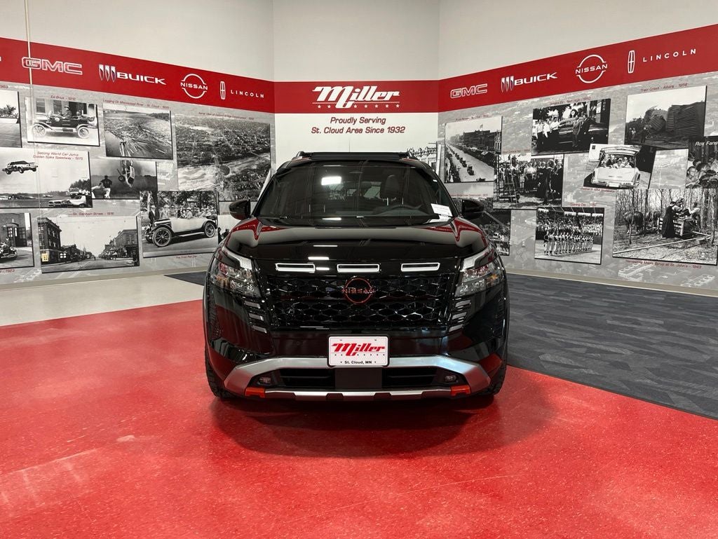 2026 Nissan Pathfinder Rock Creek